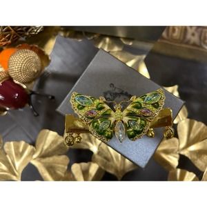 Olivia Riegel Butterfly Place card holder, NIB
